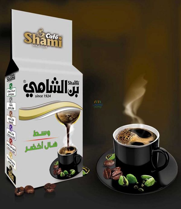 بن الشامي هال أخضر 500 غ