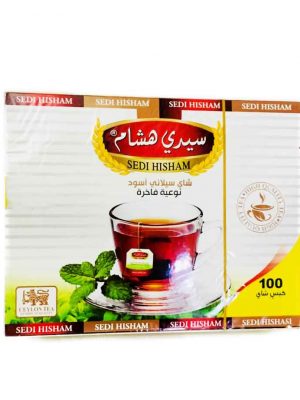 سيدي هشام علبة شاي (100 ظرف)