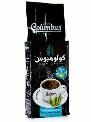 قهوة (كولومبوس) خلطة أهل الشَّام هيل دبل زيادة 500 غ