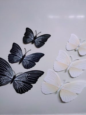 الفراشات اللاصقة